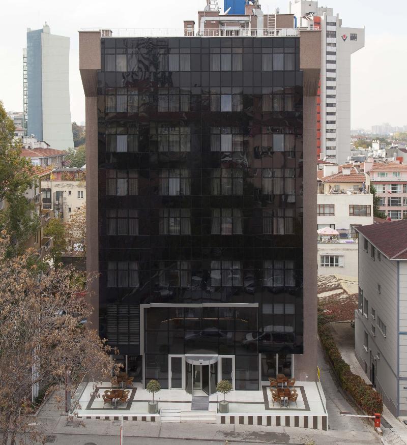 Hotel Houston Ankara Exterior photo